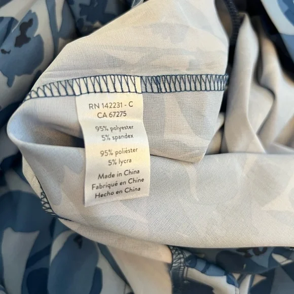 Ripskirt Hawaii Blue Floral Midi Dress - Picture 5 of 5